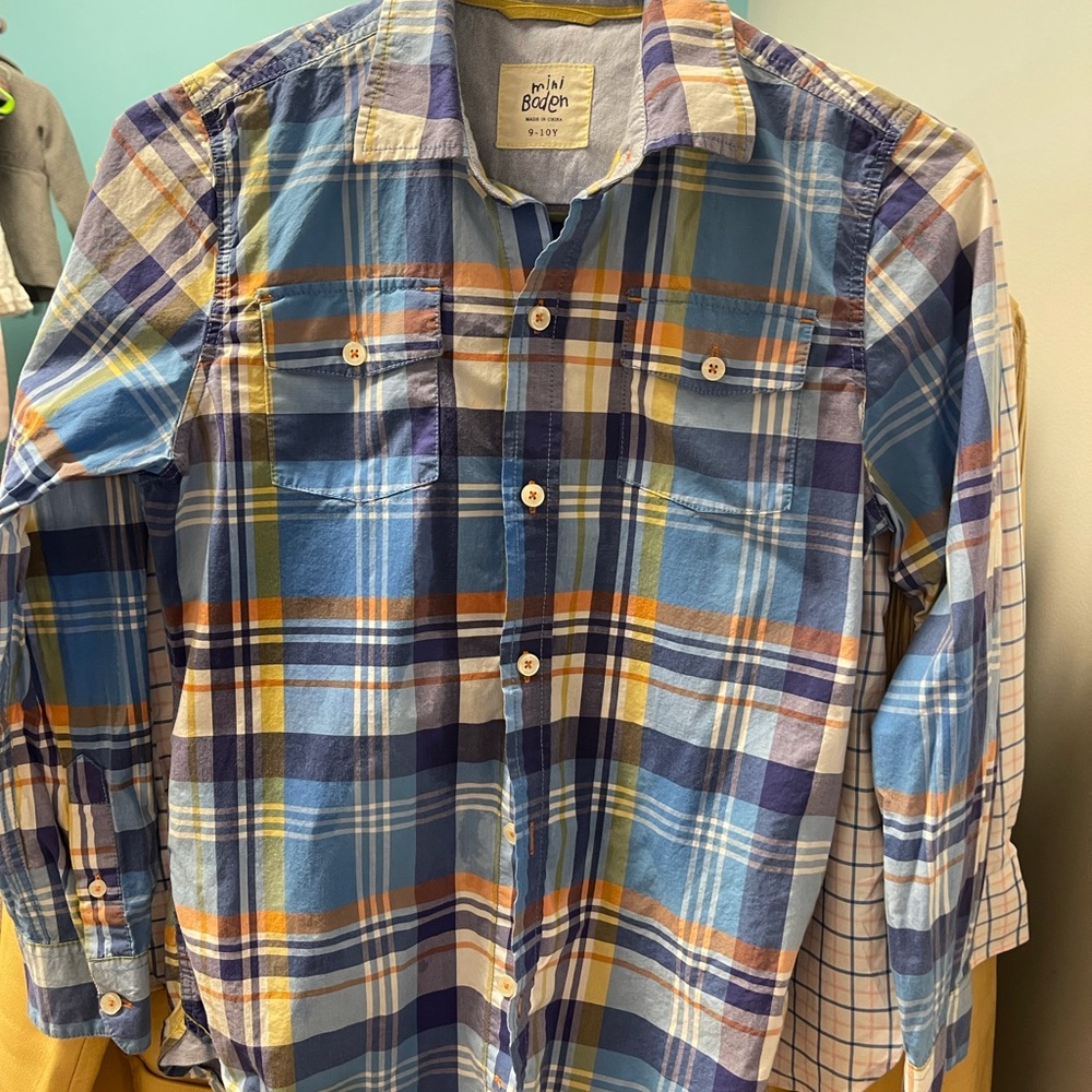Mini Boden Button Up